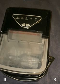 Portable Countertop Ice Maker Machine