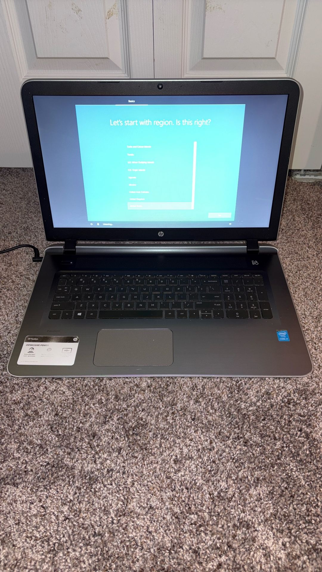 HP Pavilion