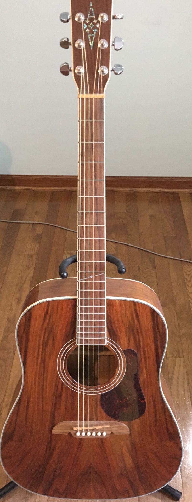 Alvarez AD60KU Dreadnought Acoustic Guitar