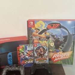 Nintendo Switch + Accessories 