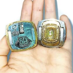 2022 KC Chiefs Championship Fan Ring 