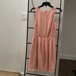 BB Dakota blush dress- 2