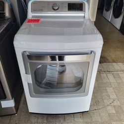 LG ThinQ Dryer 7.3 Cubic Feet R 5