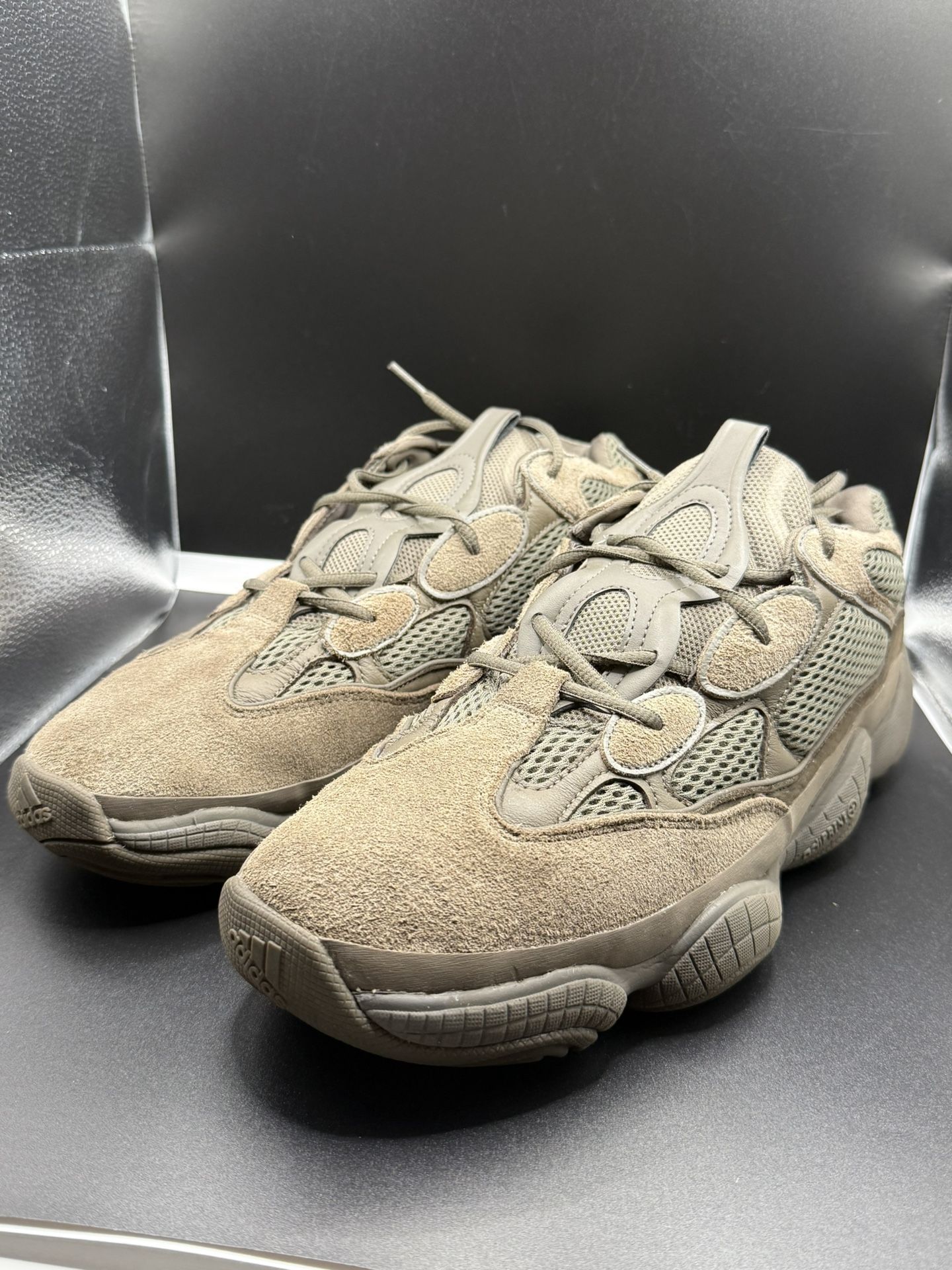 Size 14 - Adidas Yeezy 500 Brown Clay