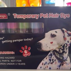 Temporary Pet Hair Dye