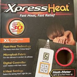 Sunbeam Xpress Heat Pad for Back neck Shoulder Pain