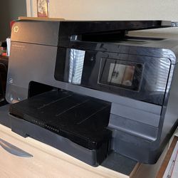 HP Officejet Pro 8615 Print Fax Scan Copy Web