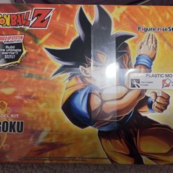 Dragonball Son Goku Plastic Model Kit