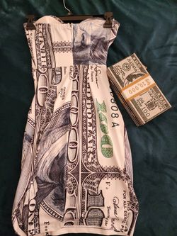 Money Dress & Purse