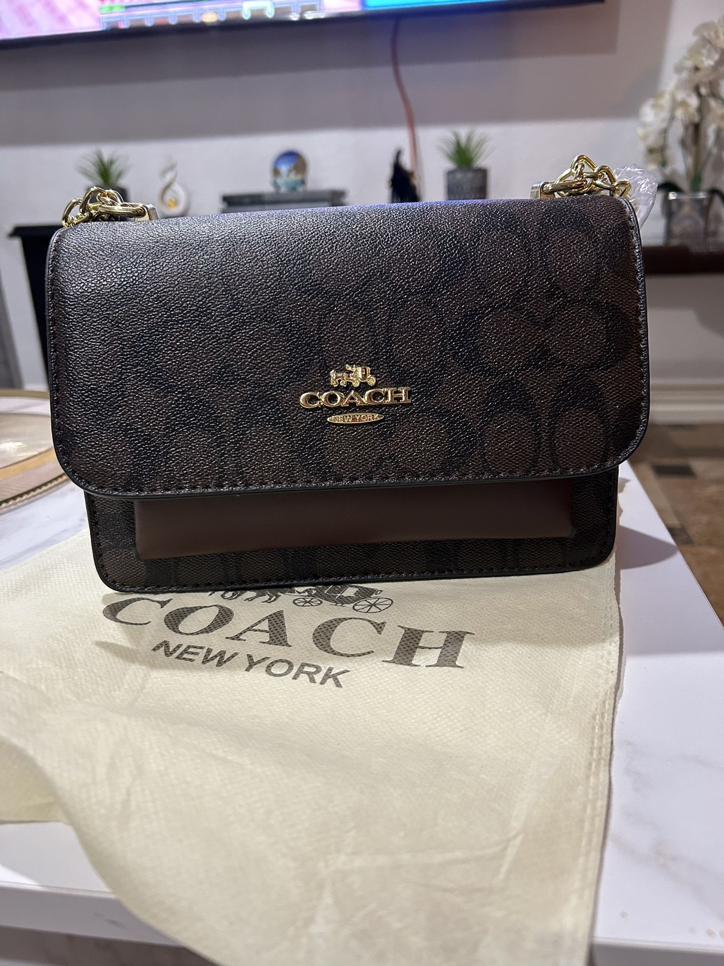 Klare Crossbody Bag COACH