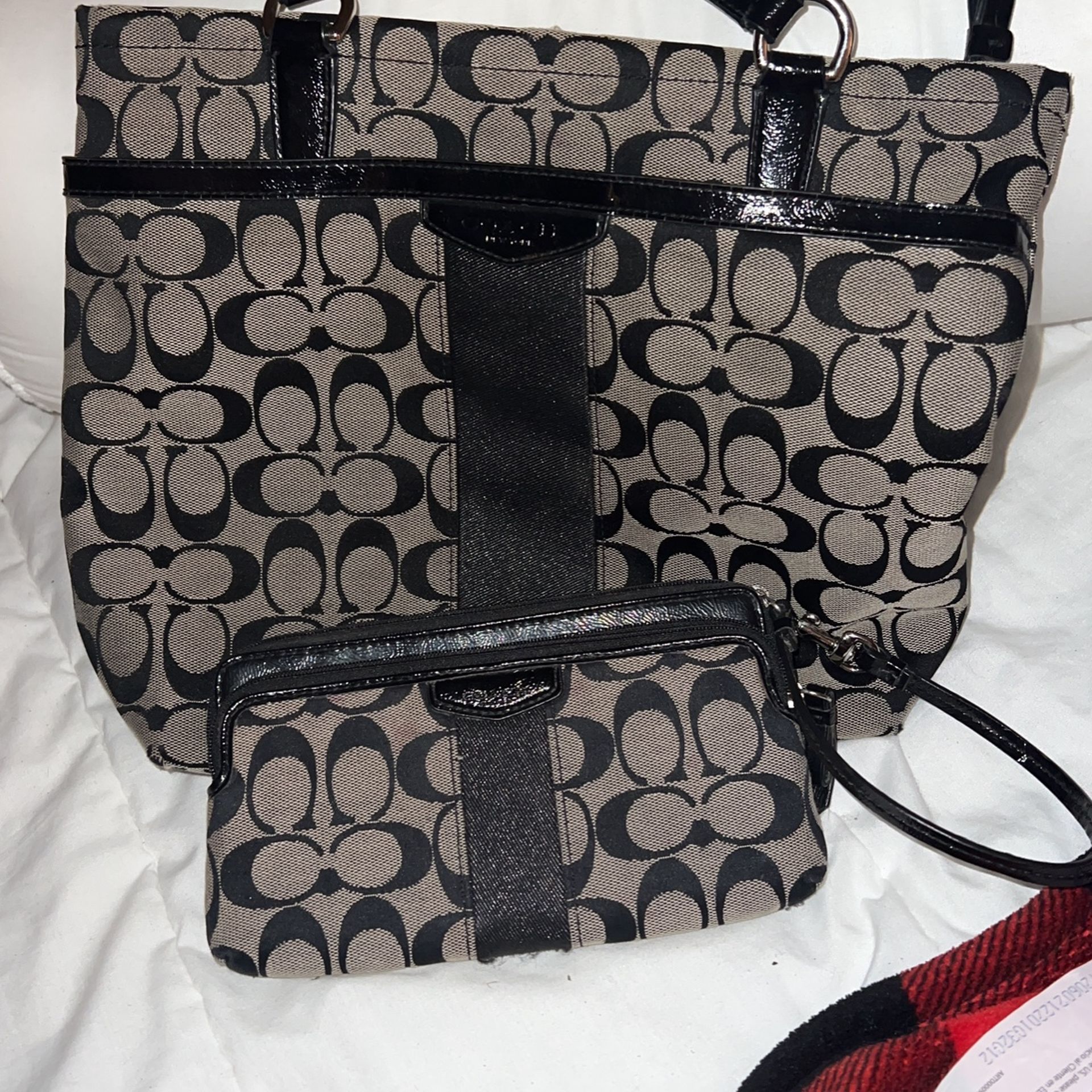 Women Coach Purse With Matching One