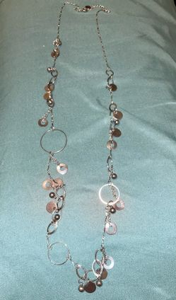 Silver Chain Necklace 