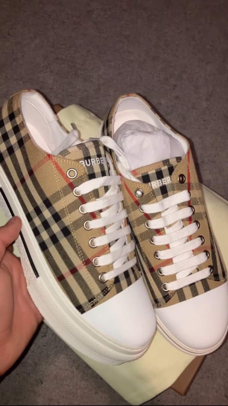 Burberry Shoes