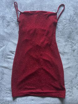 Red Women Dress