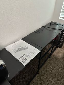 TV Stand with Power Outlets & USB Portss