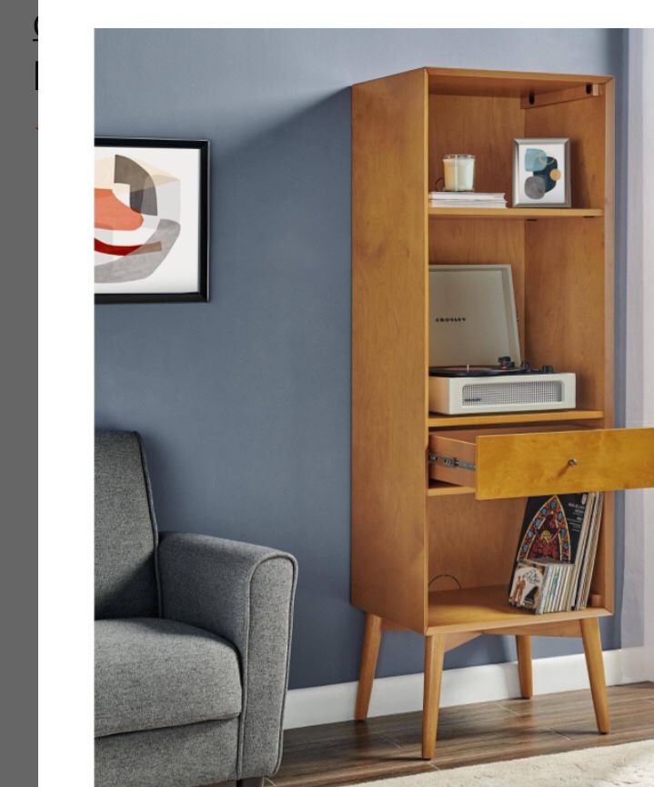 Bookcase, Bookshelves, Organizer , W Drawers