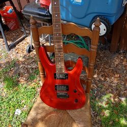 Palmer Six String Electric Guitar In Excellent Condition $150