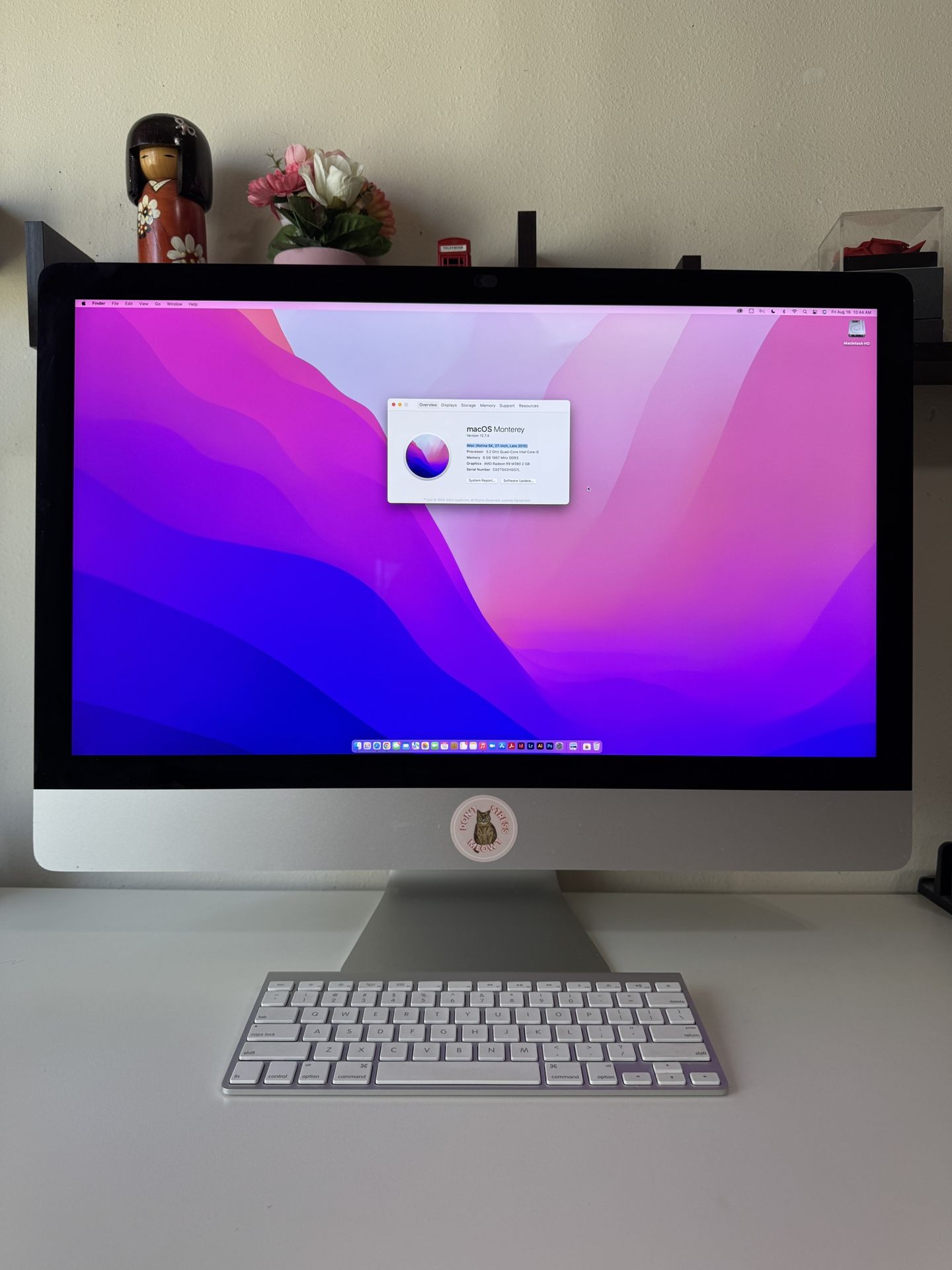 iMac Retina 5K, 27-inch, Late 2015