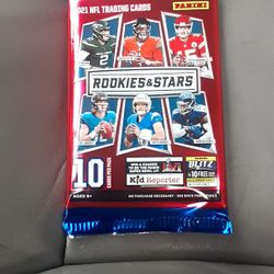 🏈🏈🏈2021 NFL Rookies & Stars Football Packs🔥 Brand New Unopened Factory Sealed‼