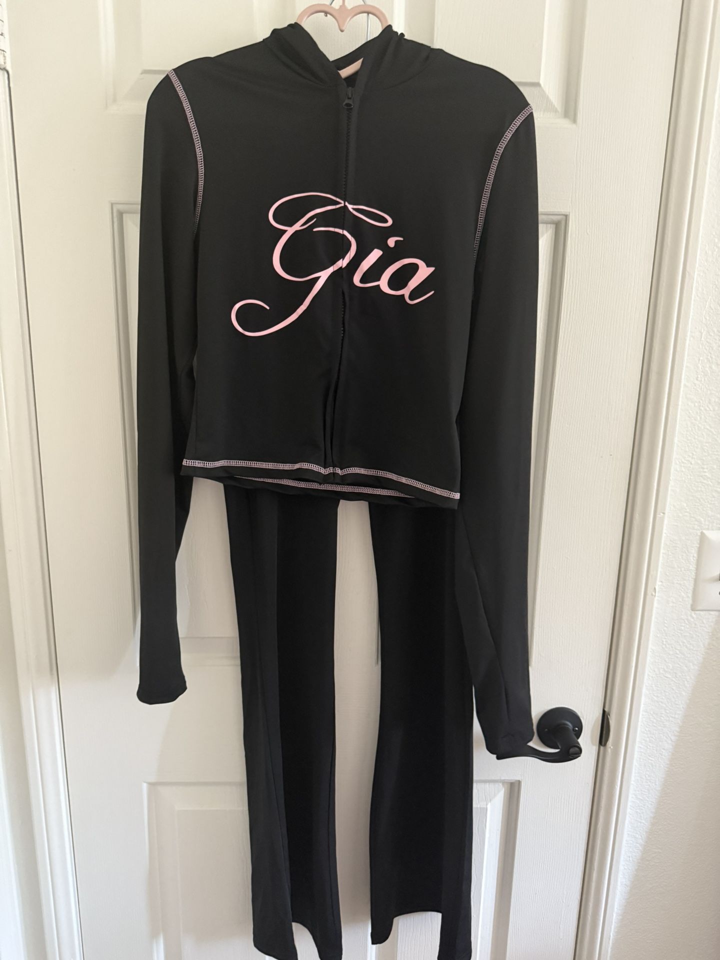 I AM GIA TRACK SUITE DUPE