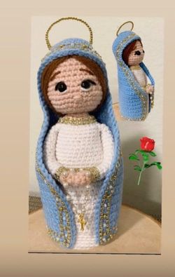 Crochet "Mary" Dolls
