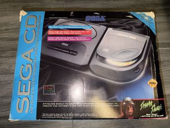 SEGA CD Model 2 Console