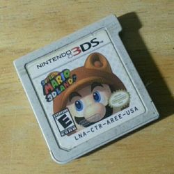 Super Mario 3D Land 3DS Game Cartridge