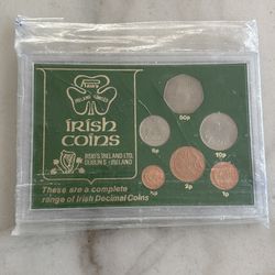 Irish coins