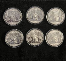 2013 BU Chinese Panda Troy ounces