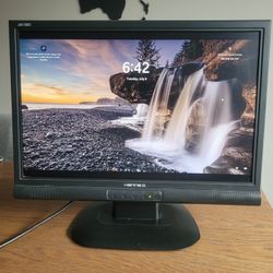 Hannstar 19 inch Wide Screen TFT LCD Monitor Model JW199D