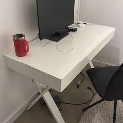 Free White Desk