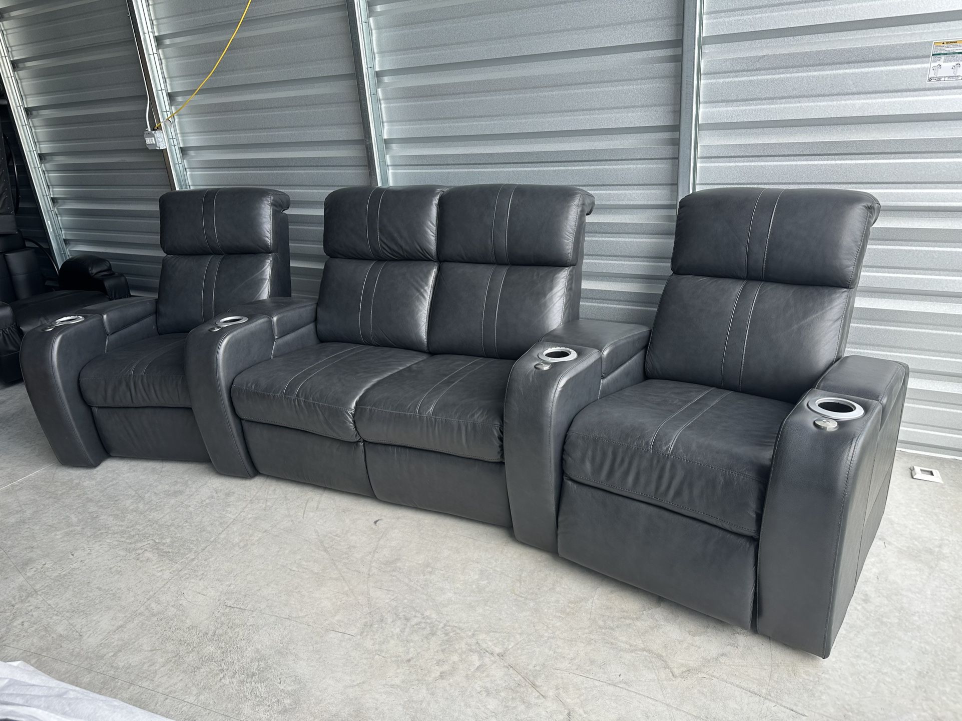 Power Reclining Theater Chairs
