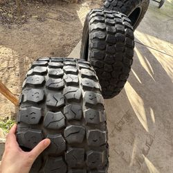 Offroad tires (Ironman) 33x12.50 R20