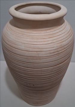 Clay vase