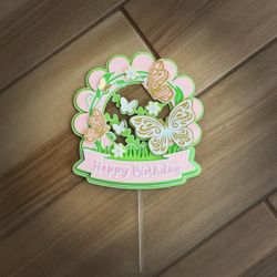 Cake topper