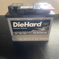 Diehard Agm Platinum H5 Battery 