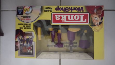 Tonka Workshop CD-ROM Playset, Free, Kendall location