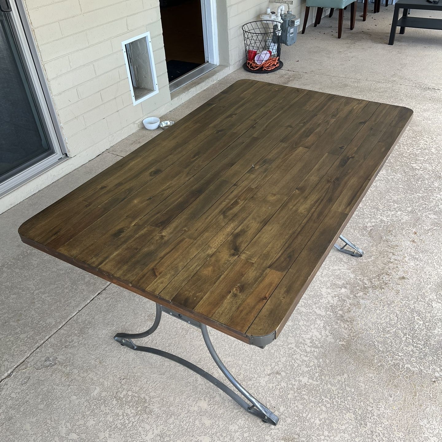 Rustic Wood table 