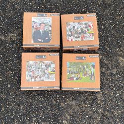 Collection Of Office Tv Show Puzzles