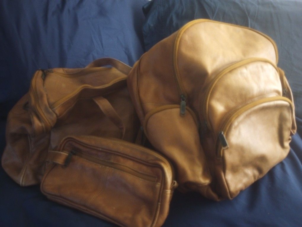 Leather Travel Bags Handmade 