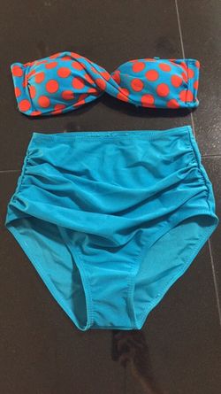 Size small high waist bikini