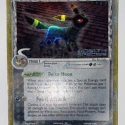 Umbreon #17 Delta Species 