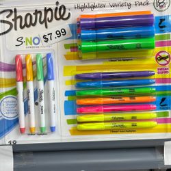 Sharpie On Sale $7.99 