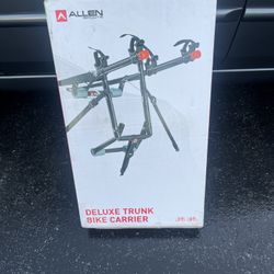 Allen Deluxe Trunk Bike Carrier