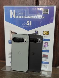 Google Pixel 9 Pro 6.3” | $5 Down | Afterpay