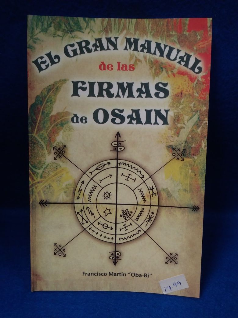 Libro El gran Manual de las Firmas Ozain