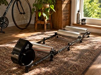 Kreitler Alloy Rollers + Killer Headwind Resistance Fan – Excellent Condition