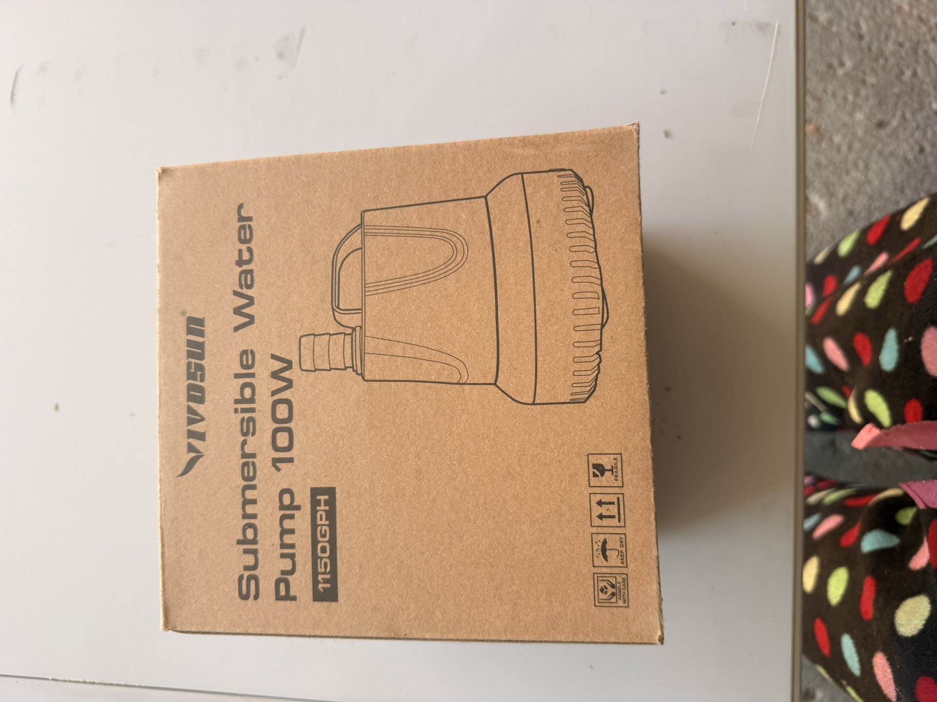 Submersible Water Pump (100W)