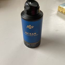 Brand New Men’s Ocean Bath And Body Works 