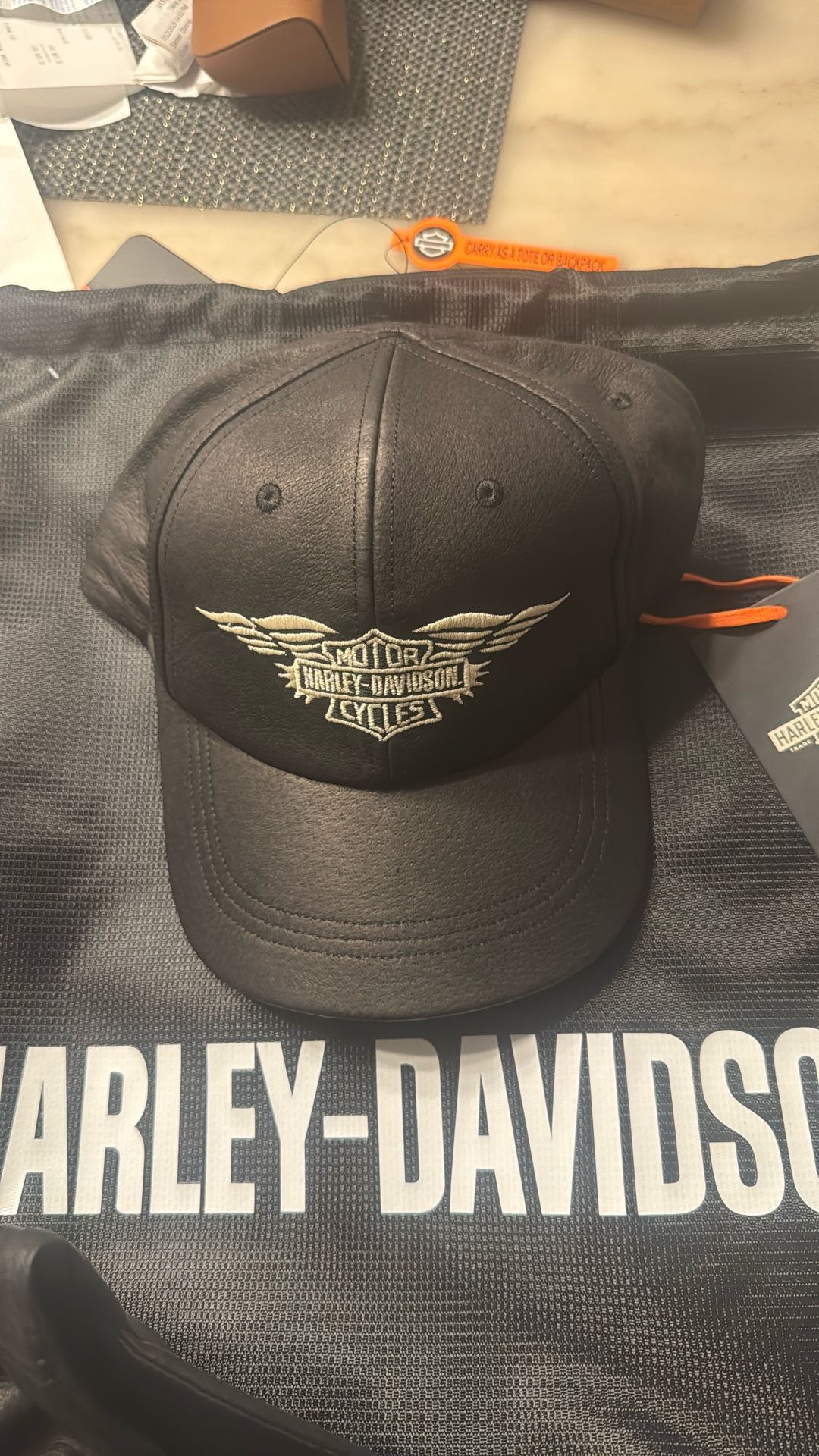 Harley Davidson Hats $20 Each
